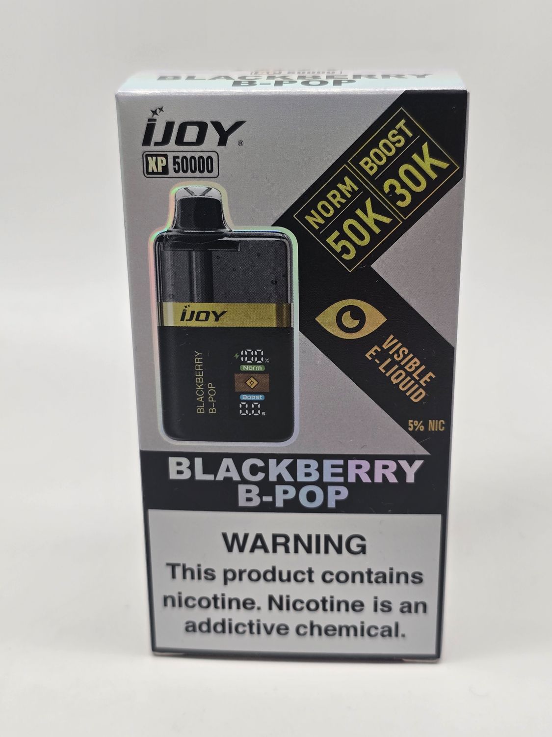 iJoy Xp50000 Disposable Blackberry B Pop iJoy Xp50000 Disposable Blackberry B Pop