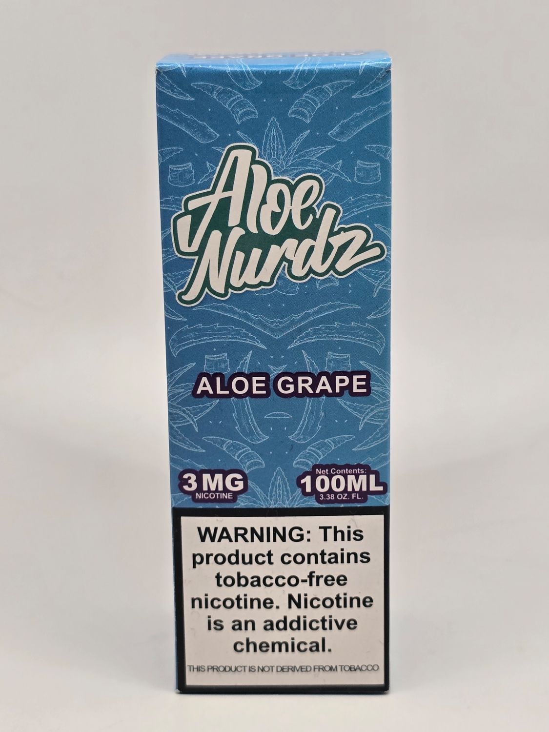 Aloe Nurdz 100ml Aloe Grape