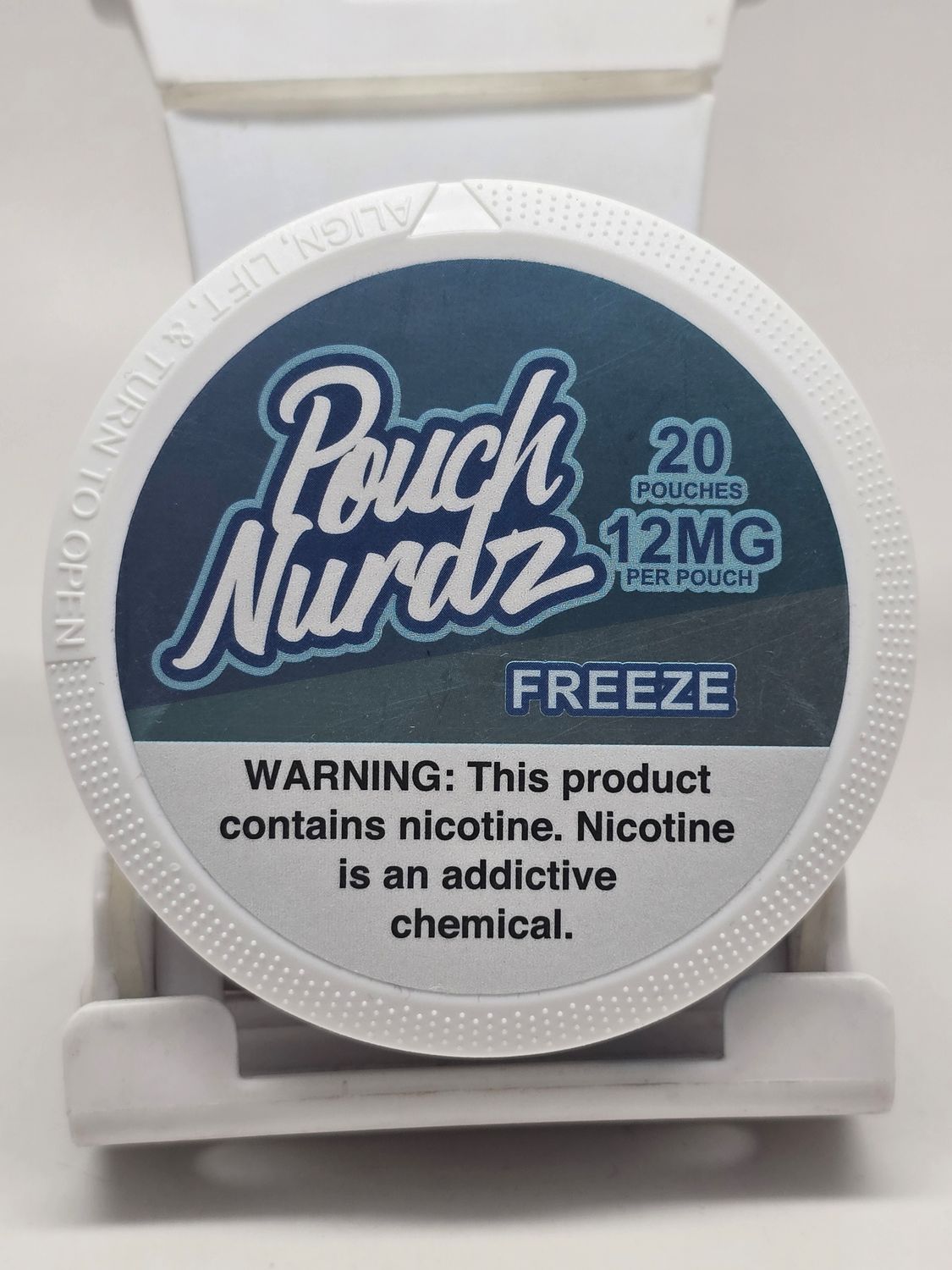 Pouch Nurdz Nicotine Pouches Freeze Pouch Nurdz Nicotine Pouches Freeze