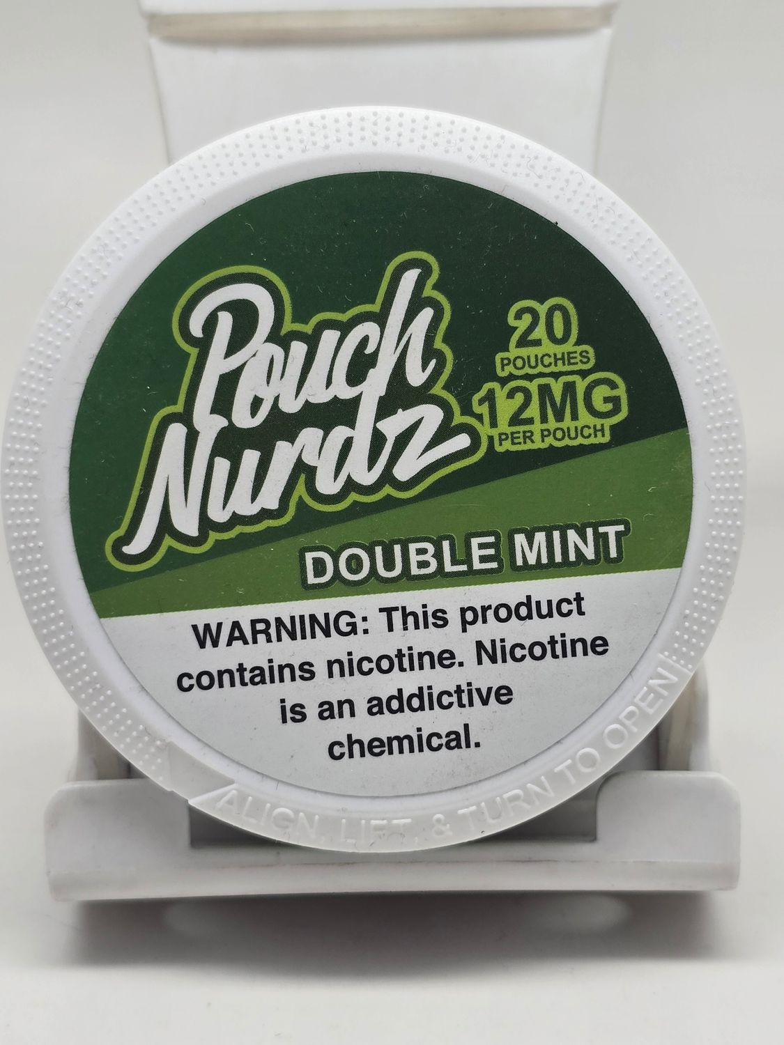 Pouch Nurdz Nicotine Pouches Double Mint Pouch Nurdz Nicotine Pouches Double Mint