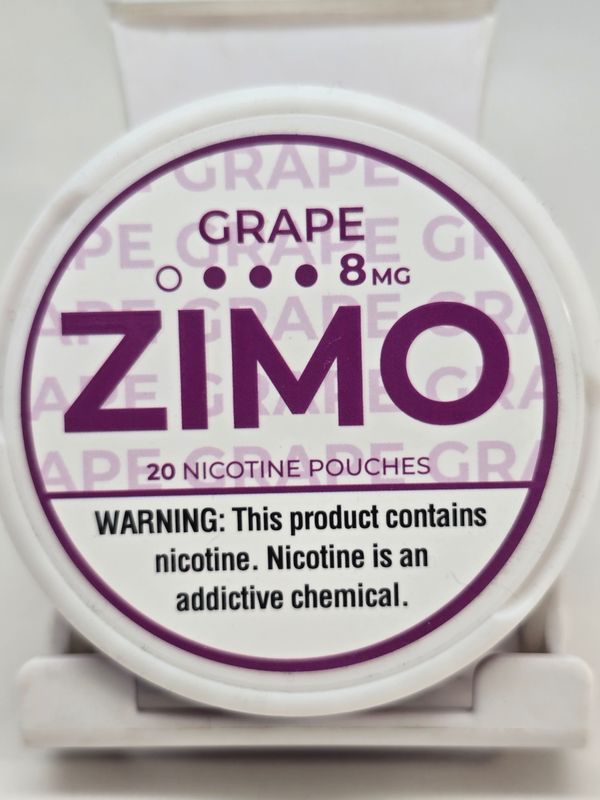 Zimo Nicotine Pouches Grape Zimo Nicotine Pouches Grape