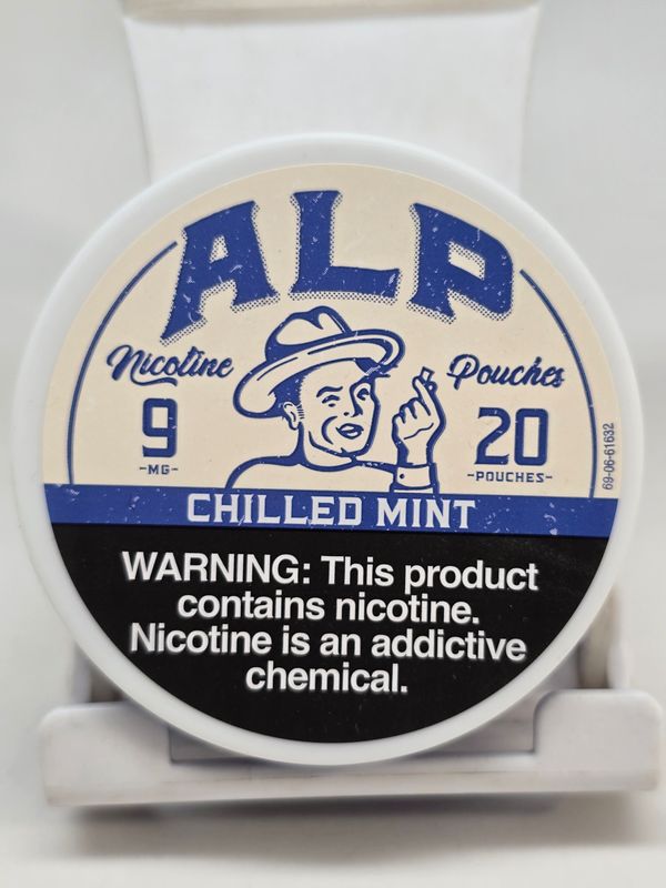 ALP Nicotine Pouches Chilled Mint ALP Nicotine Pouches Chilled Mint