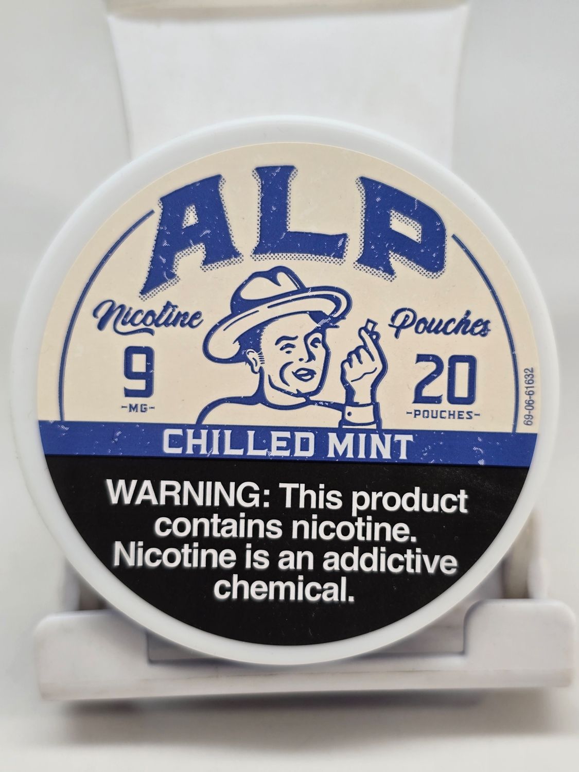 ALP Nicotine Pouches Chilled Mint ALP Nicotine Pouches Chilled Mint
