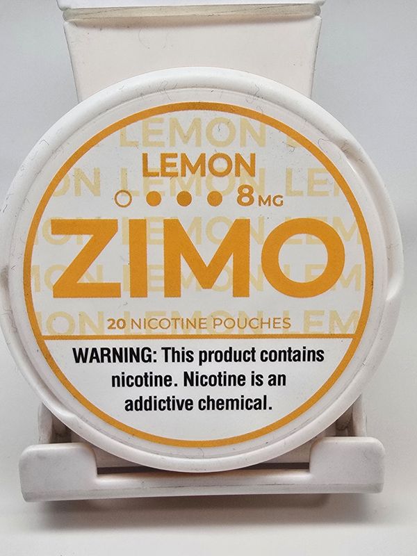 Zimo Nicotine Pouches Lemon Zimo Nicotine Pouches Lemon