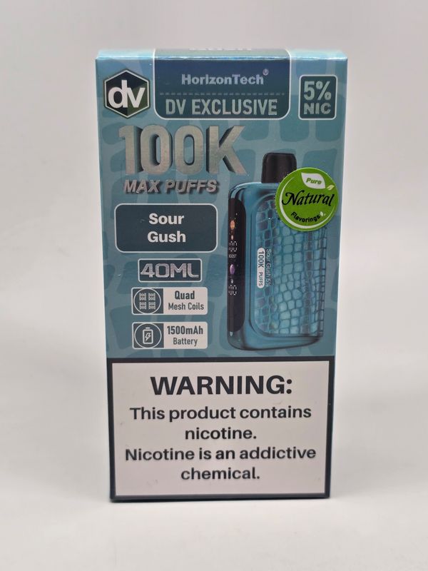 HorizonTech 100K Disposable Sour Gush HorizonTech 100K Disposable Sour Gush