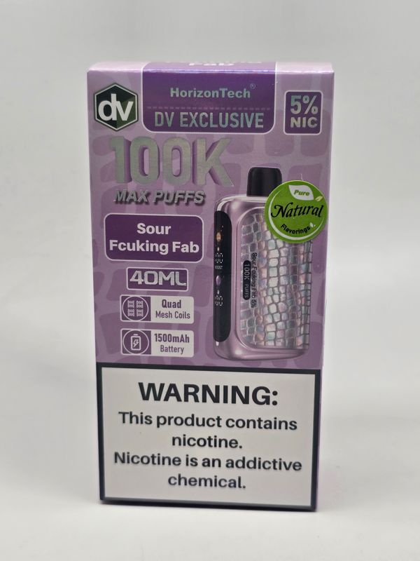 HorizonTech 100K Disposable Sour Fcuking Fab HorizonTech 100K Disposable Sour Fcuking Fab