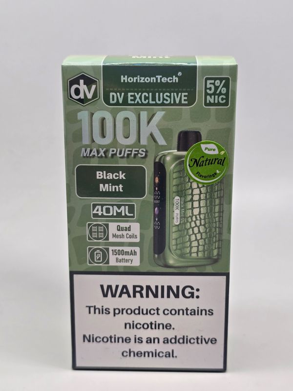 HorizonTech 100K Disposable Black Mint