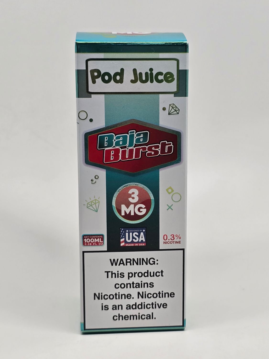 Pod Juice 100ml Baja Burst