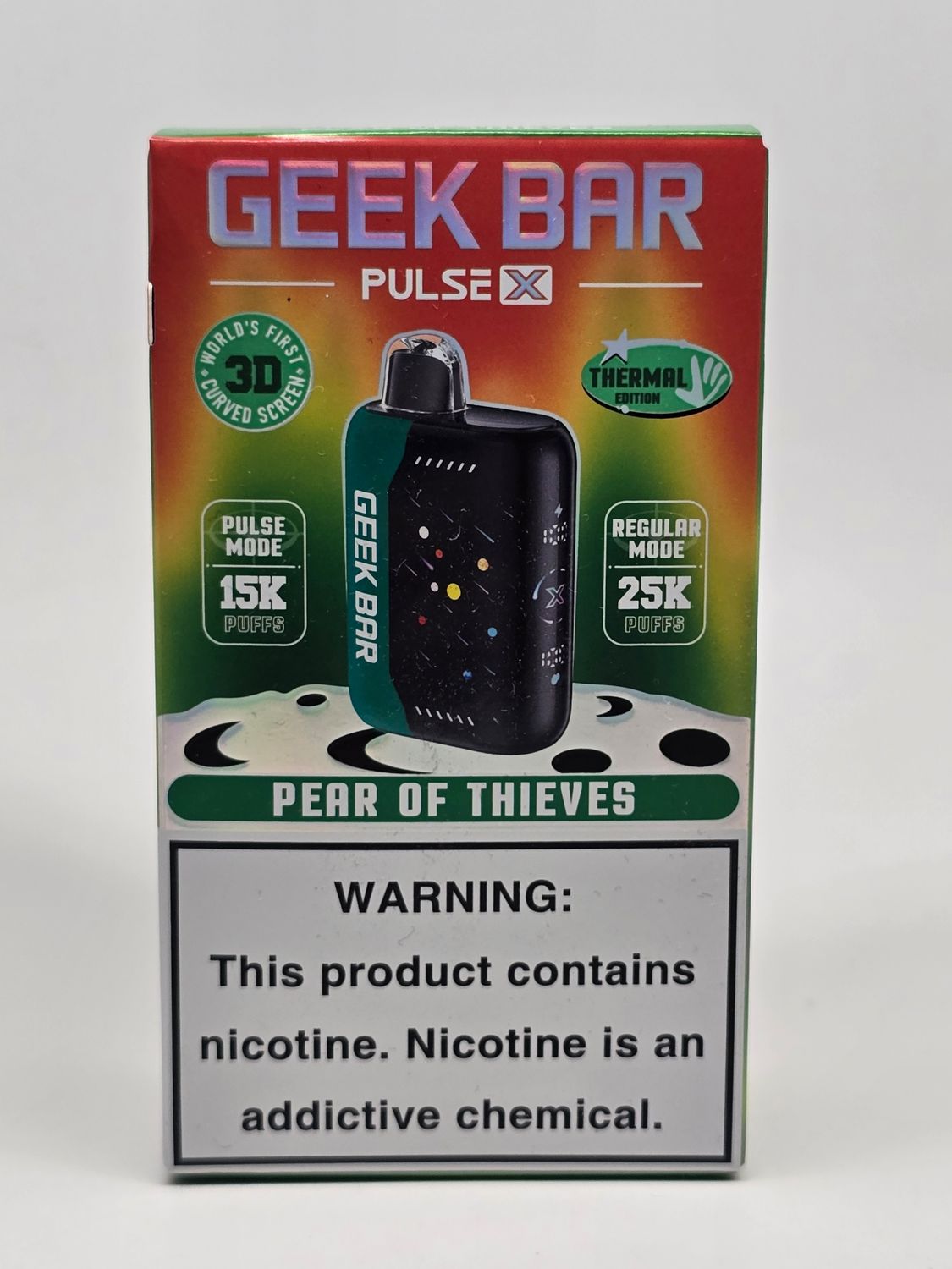 Geekbar Pulse X 25k Pear Of Thieves