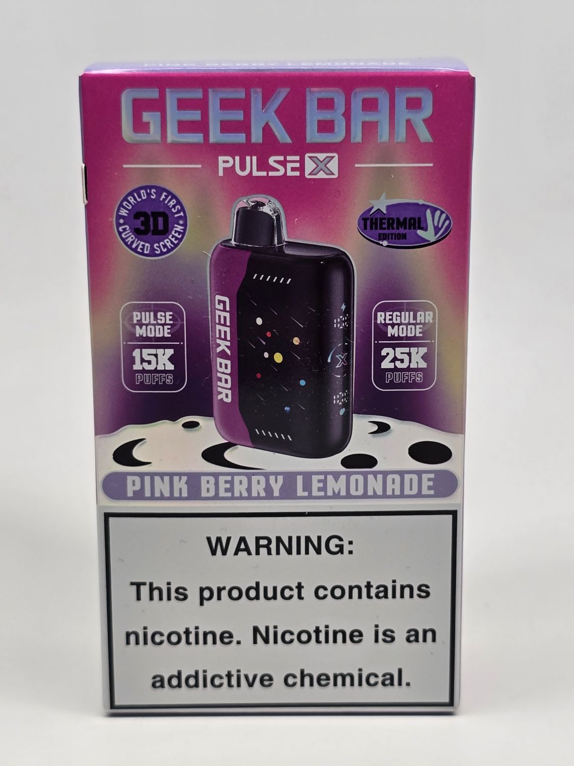 Geekbar Pulse X 25k Pink Berry Lemonade Geekbar Pulse X 25k Pink Berry Lemonade