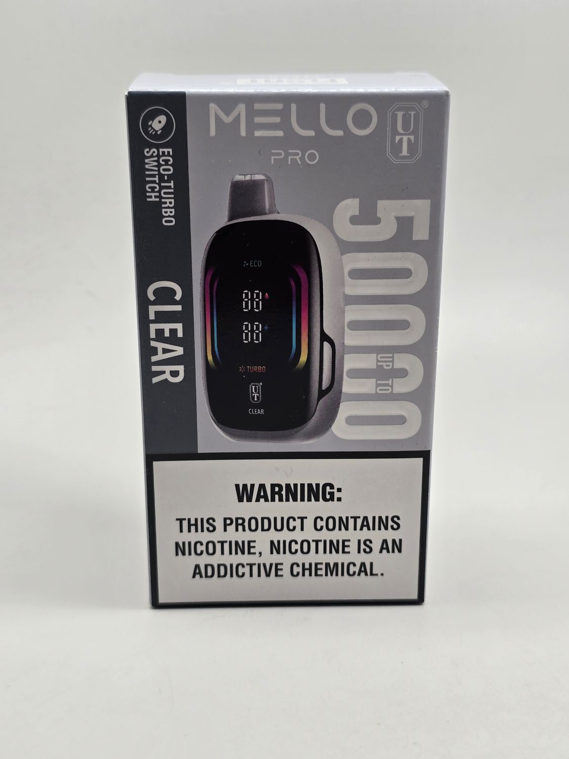 Flum Mello Pro 50k Clear