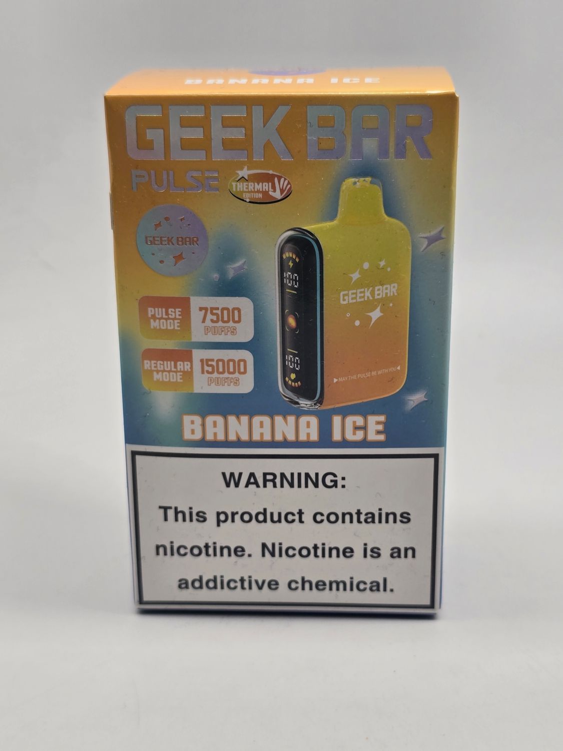 Geek Bar Pulse Banana Ice