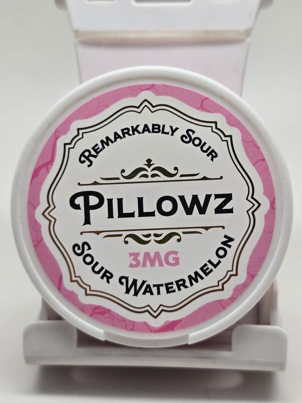 Pillowz Nicotine Pouches Sour Watermelon
