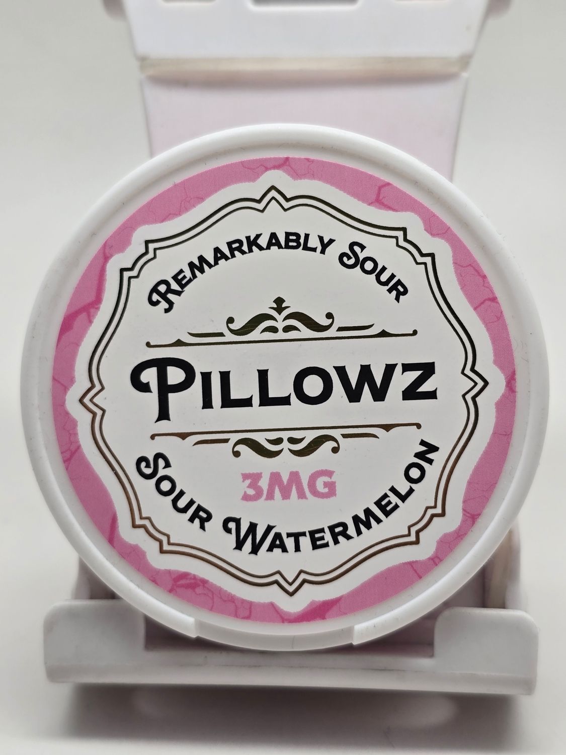 Pillowz Nicotine Pouches Sour Watermelon