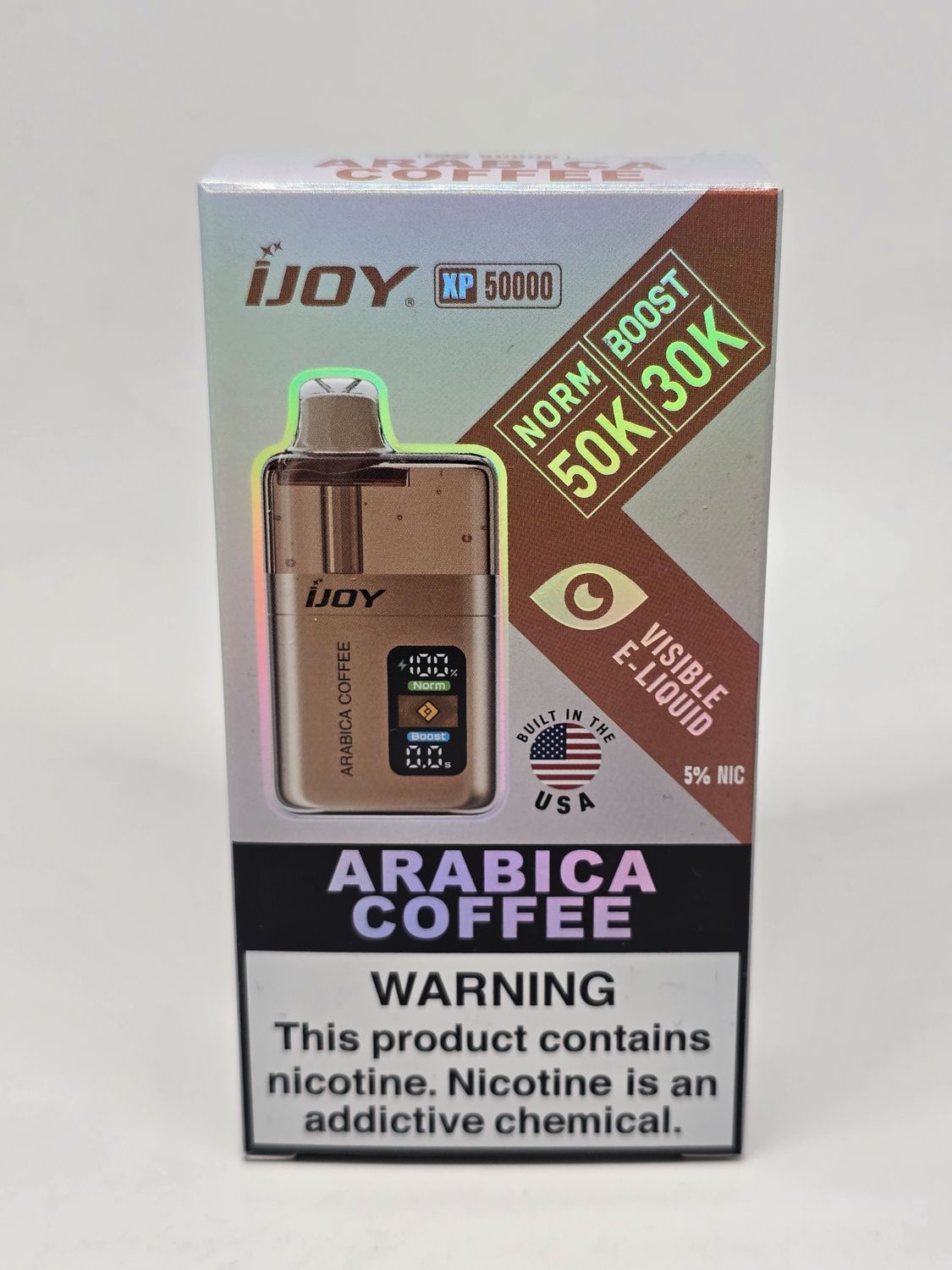 iJoy Xp50000 Disposable Arabica Coffee iJoy Xp50000 Disposable Arabica Coffee