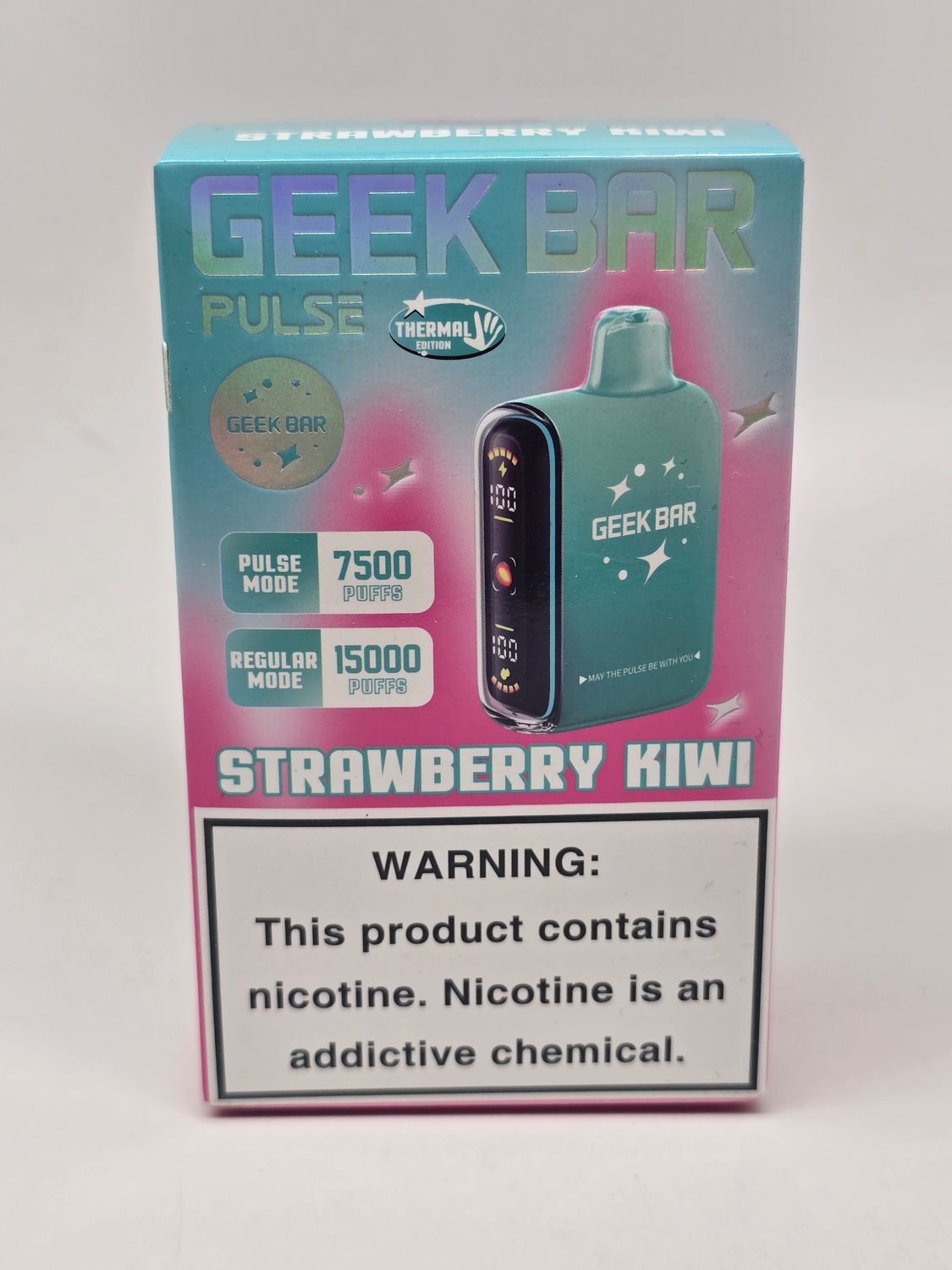 Geek Bar Pulse Strawberry Kiwi Geek Bar Pulse Strawberry Kiwi