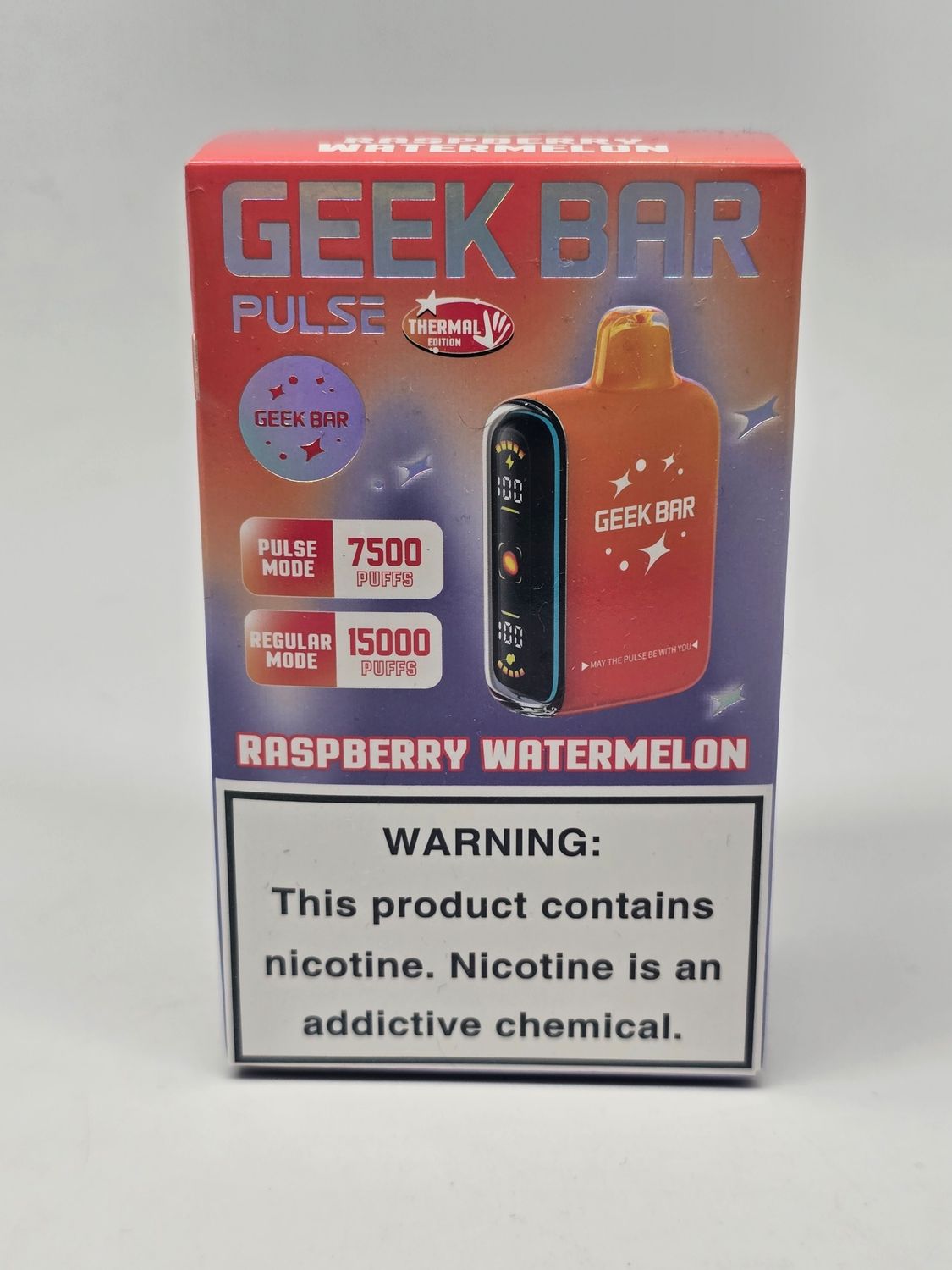 Geek Bar Pulse Raspberry Watermelon