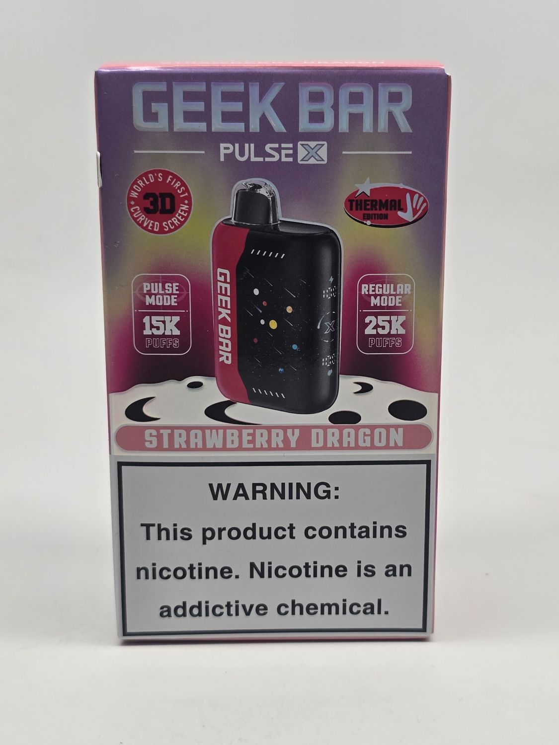 Geekbar Pulse X 25k Strawberry Dragon