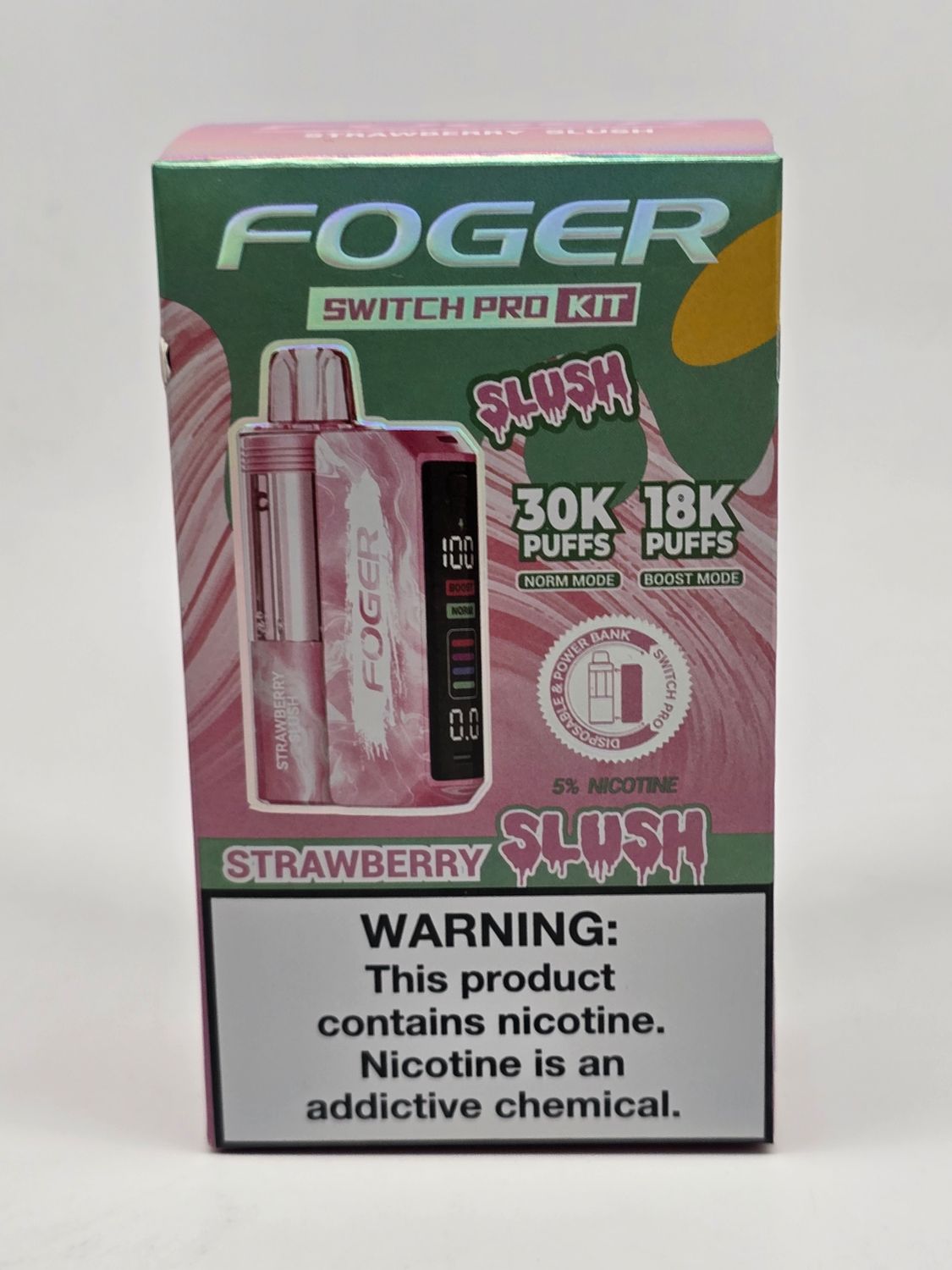 Foger Switch Pro Disposable Strawberry Slush