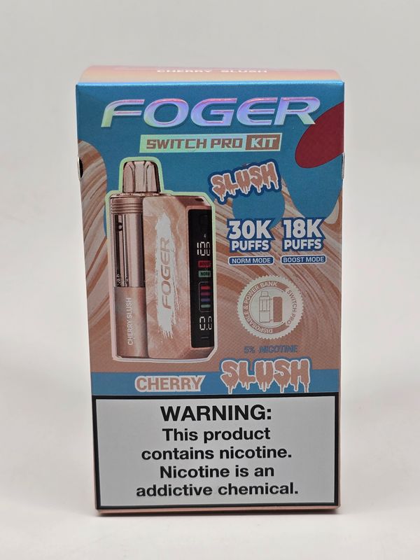 Foger Switch Pro Disposable Cherry Slush