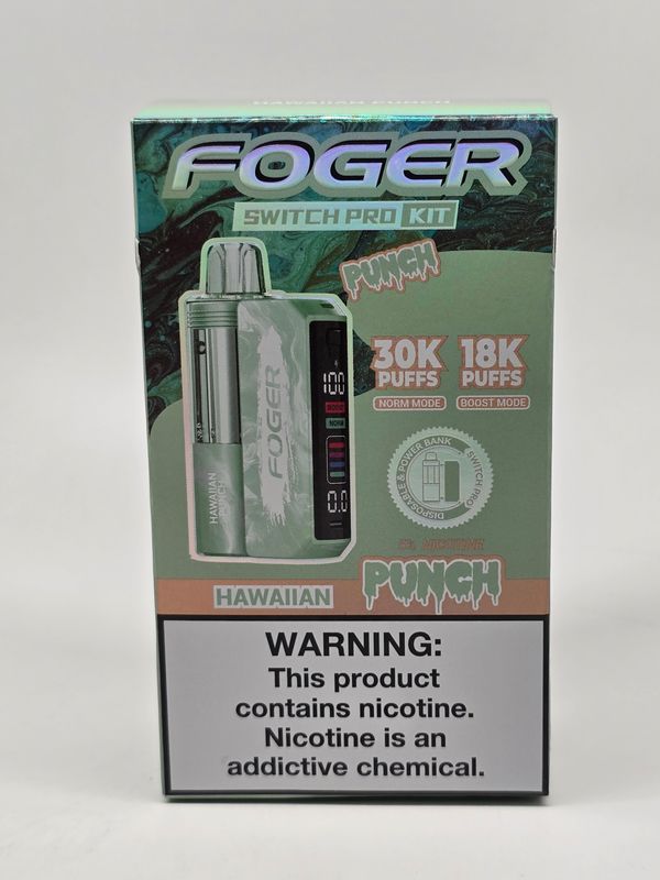 Foger Switch Pro Disposable Hawaiian Punch