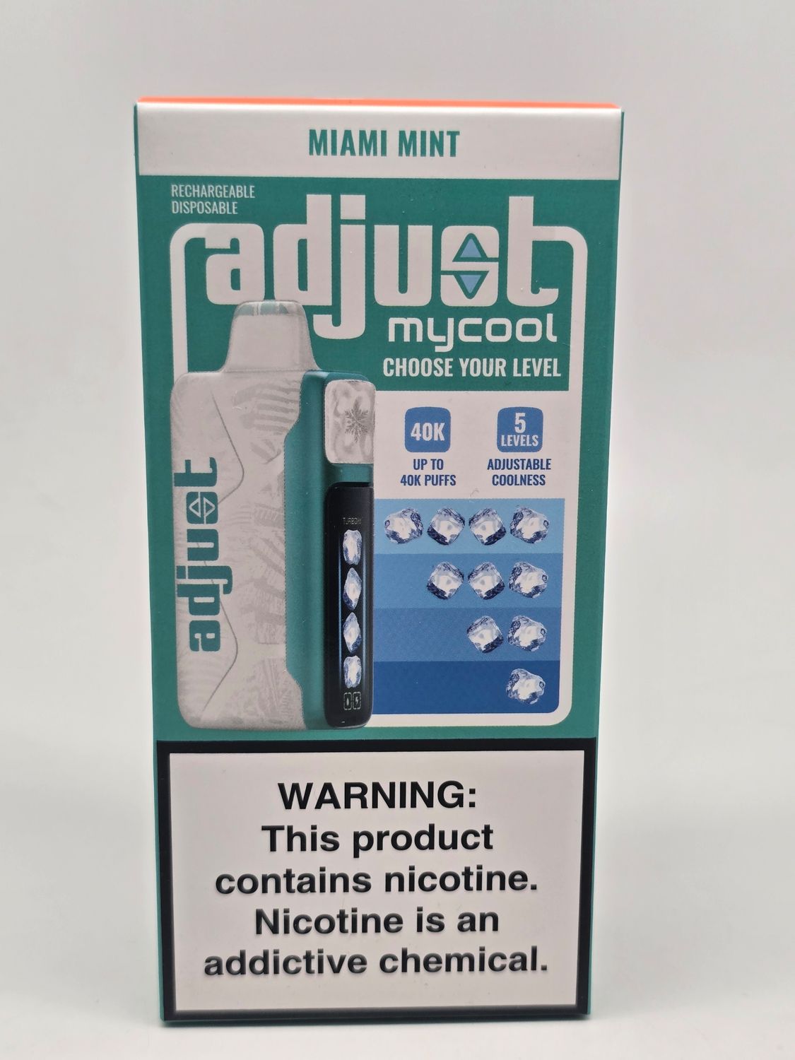 Adjust My Cool Disposable 40K Miami Mint