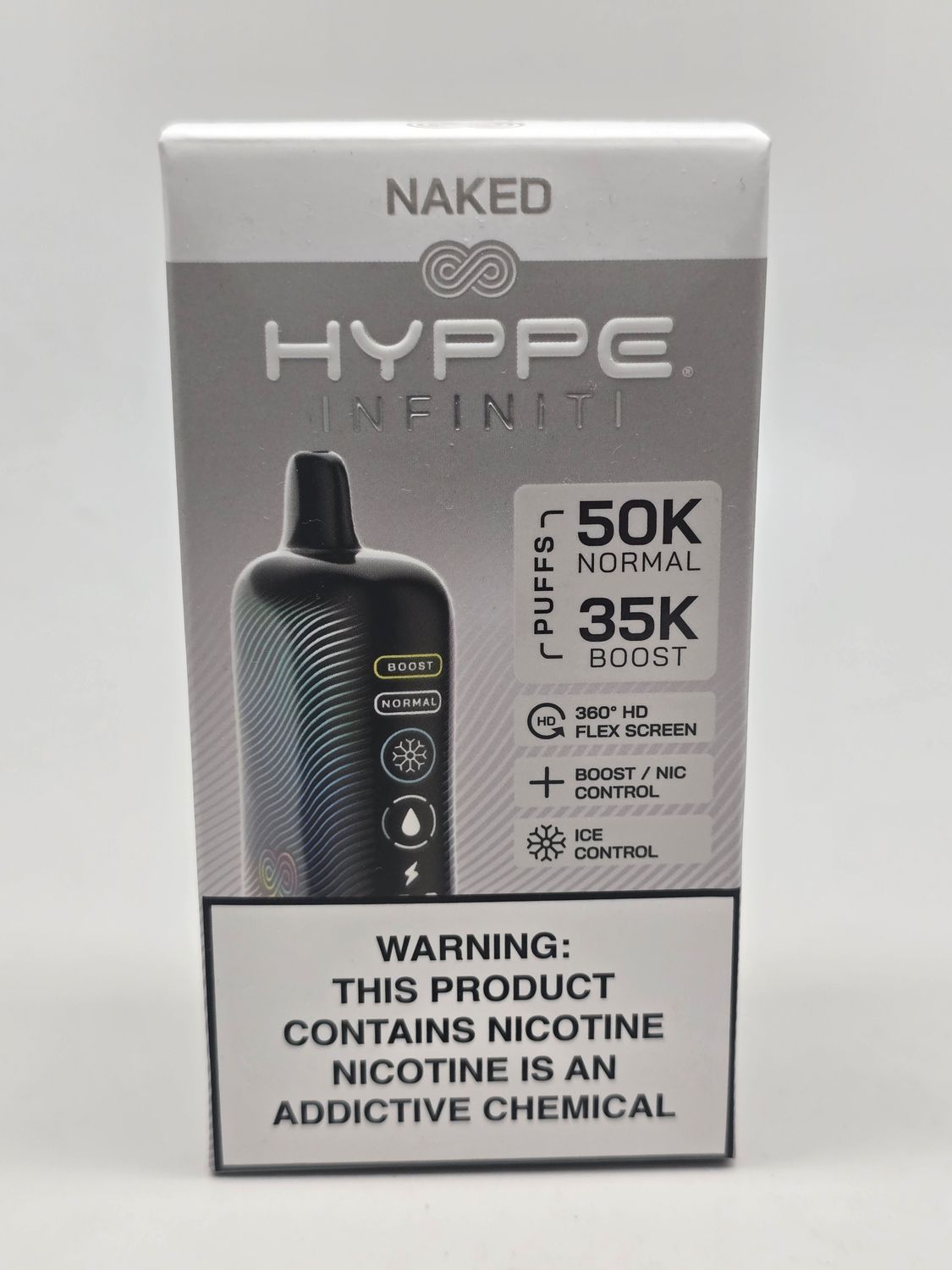Hyppe Infiniti 50k Naked 