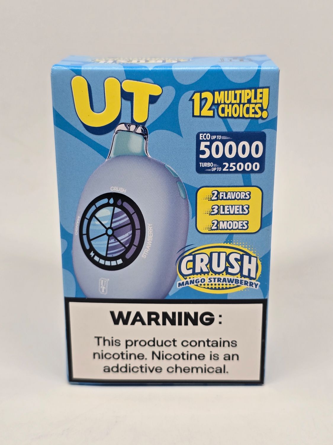 UTbar Disposable 50k Crush Mango Strawberry