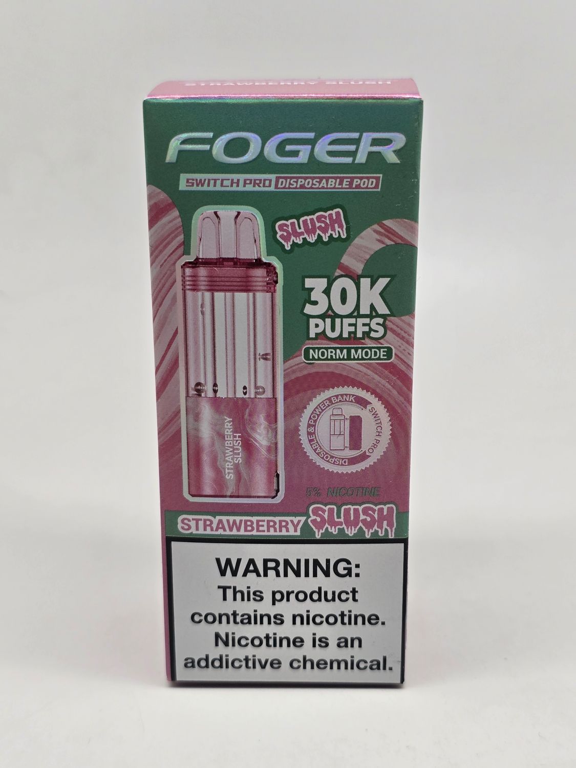 Foger Switch Pro Disposable (POD ONLY) Strawberry Slush