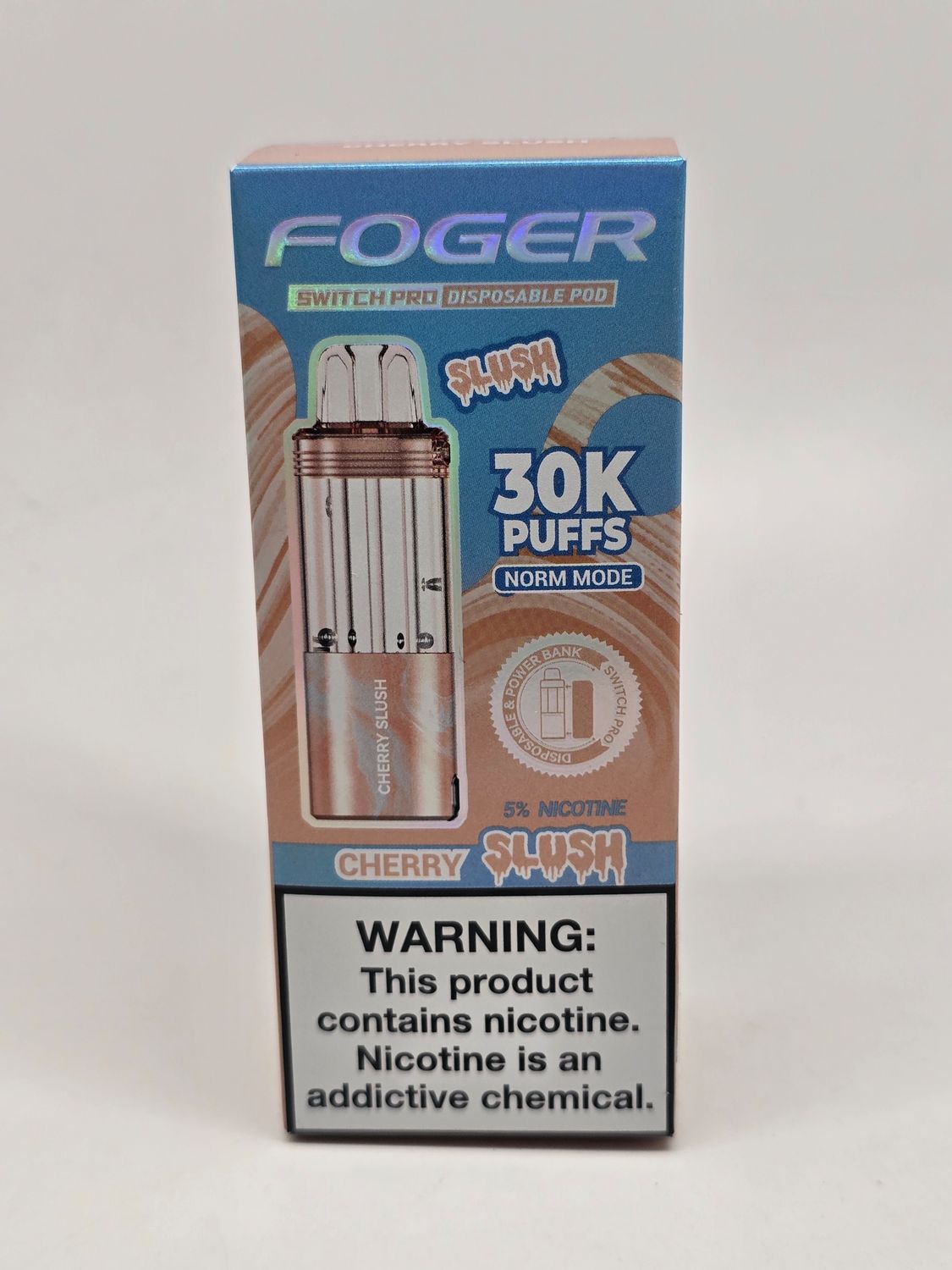 Foger Switch Pro Disposable (POD ONLY) Cherry Slush