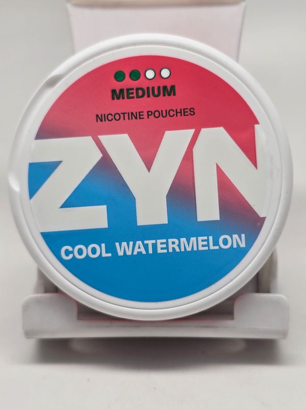 Zyn Nicotine Pouches (EU edition) 20ct Cool Watermelon