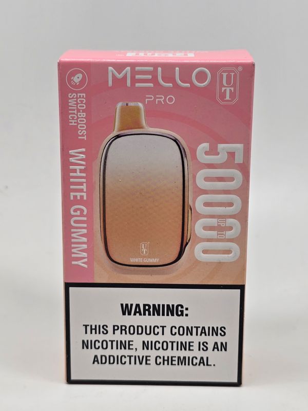 Flum Mello Pro 50k White Gummy