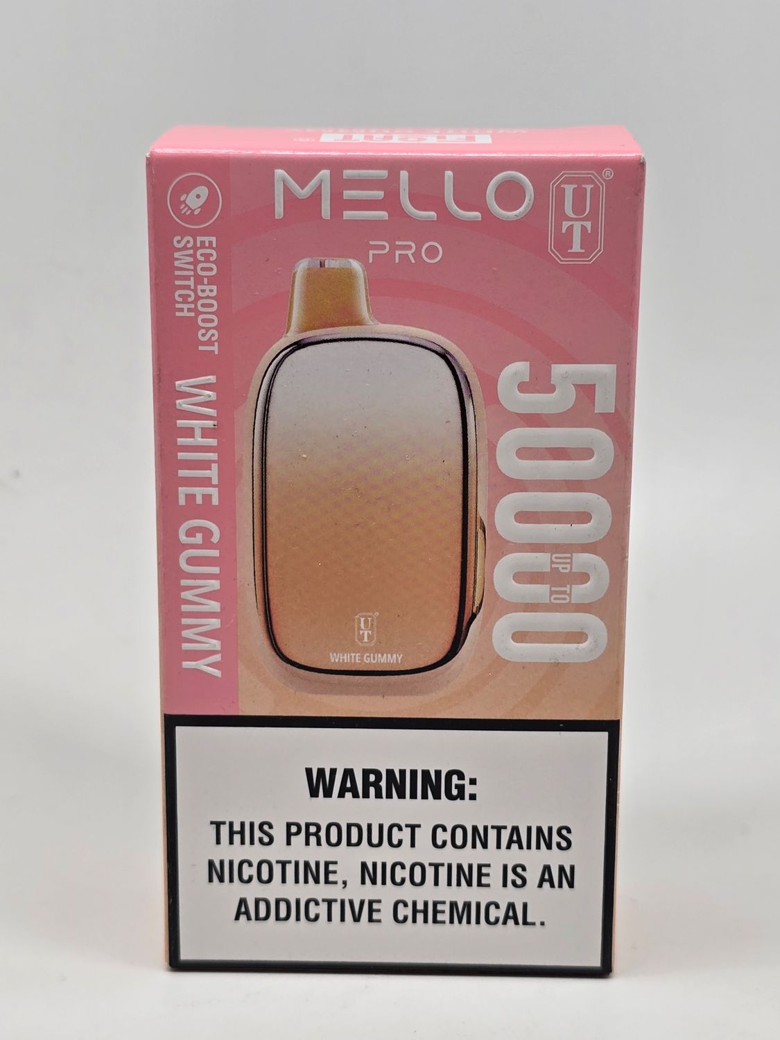 Flum Mello Pro 50k White Gummy