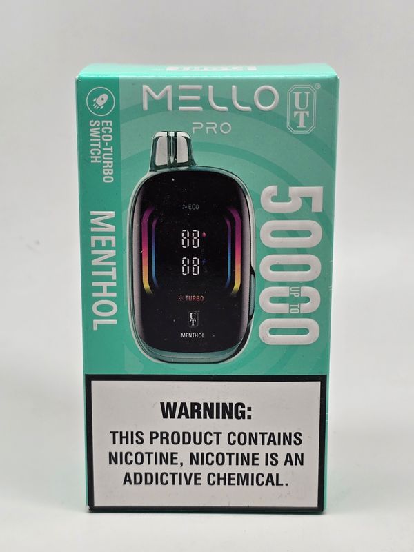 Flum Mello Pro 50k Menthol