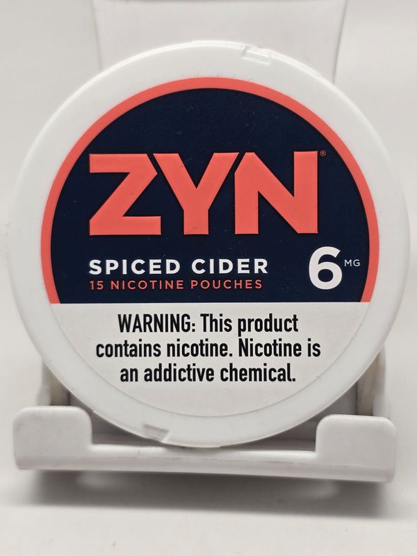 Zyn Nicotine Pouch 15ct Spiced Cider