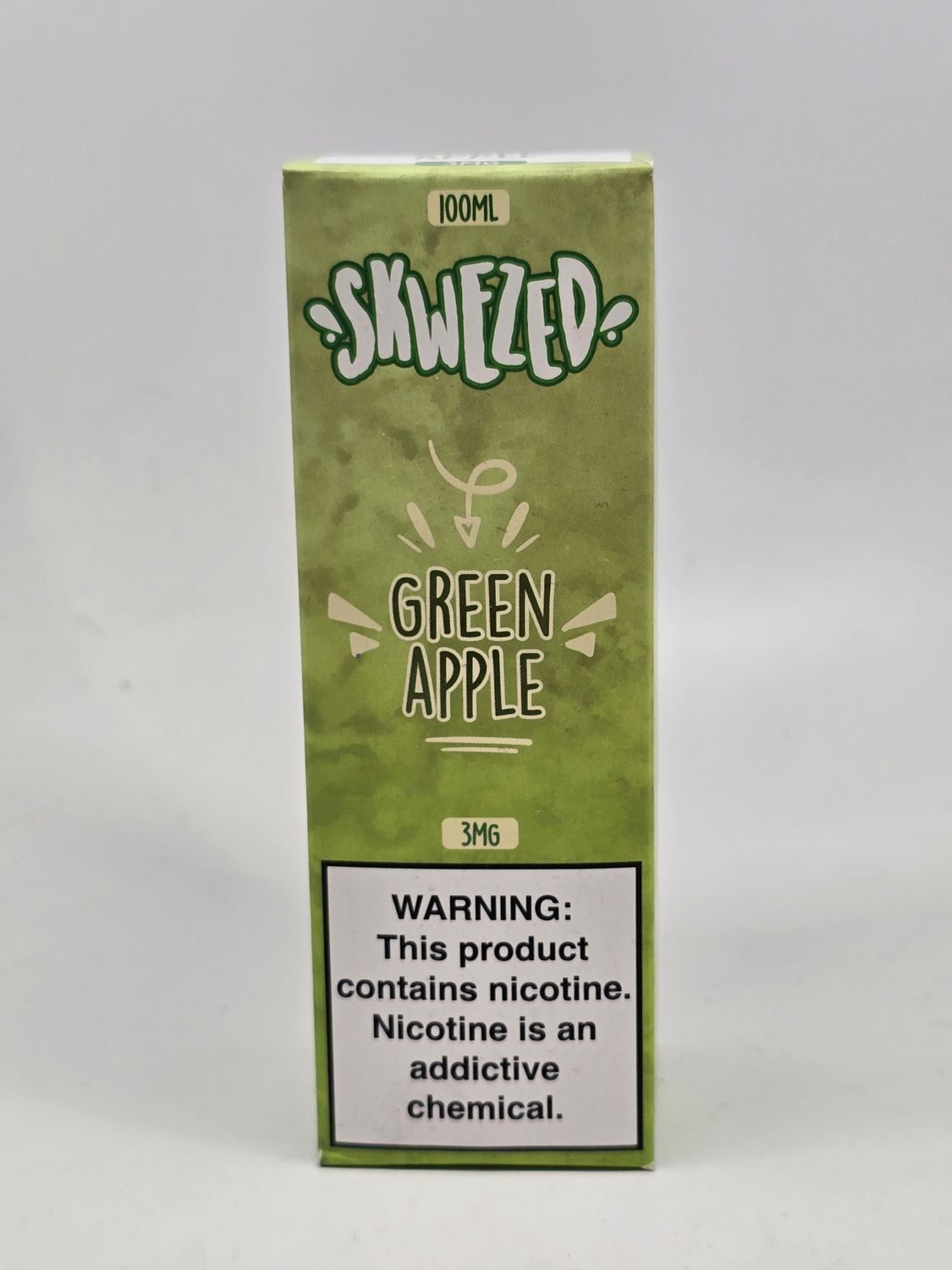 Skwezed 100ml Green Apple