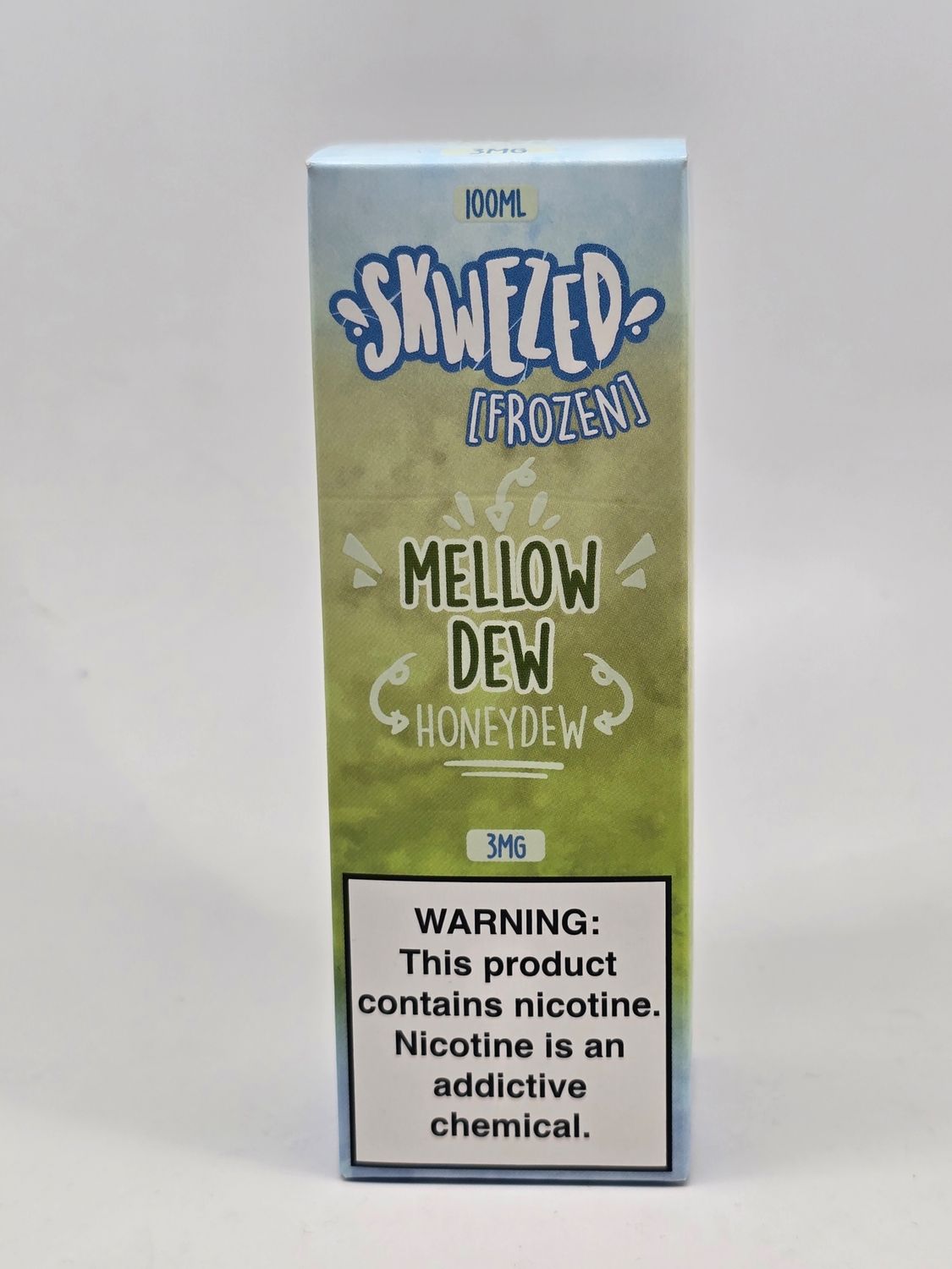Skwezed 100ml Frozen Mellow Dew Honeydew Skwezed 100ml Frozen Mellow Dew Honeydew