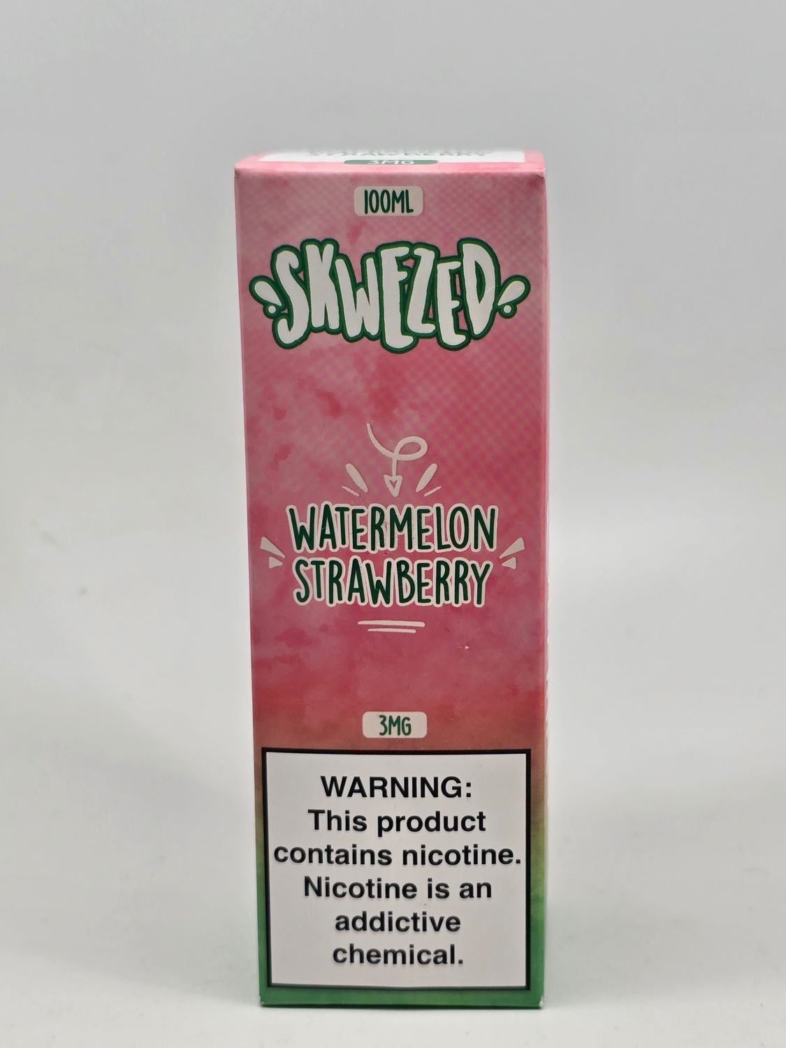 Skwezed 100ml Watermelon Strawberry Skwezed 100ml Watermelon Strawberry