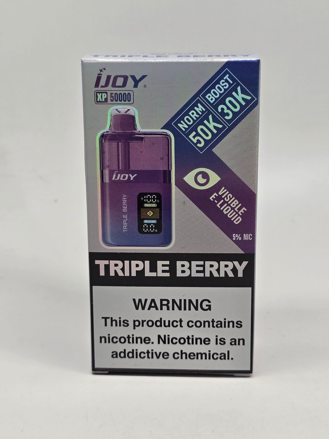 iJoy Xp50000 Disposable Triple Berry iJoy Xp50000 Disposable Triple Berry