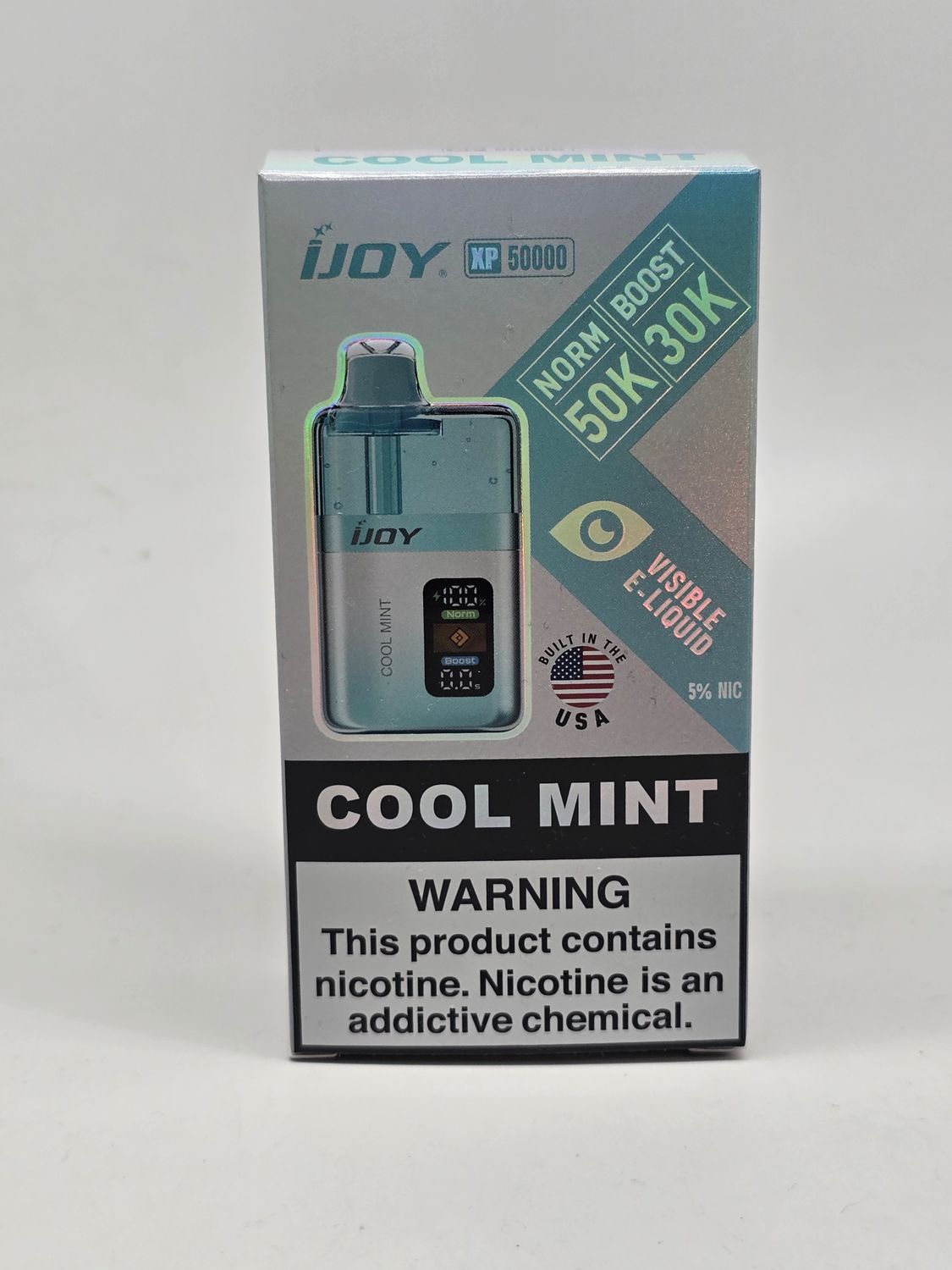 iJoy Xp50000 Disposable Cool Mint iJoy Xp50000 Disposable Cool Mint