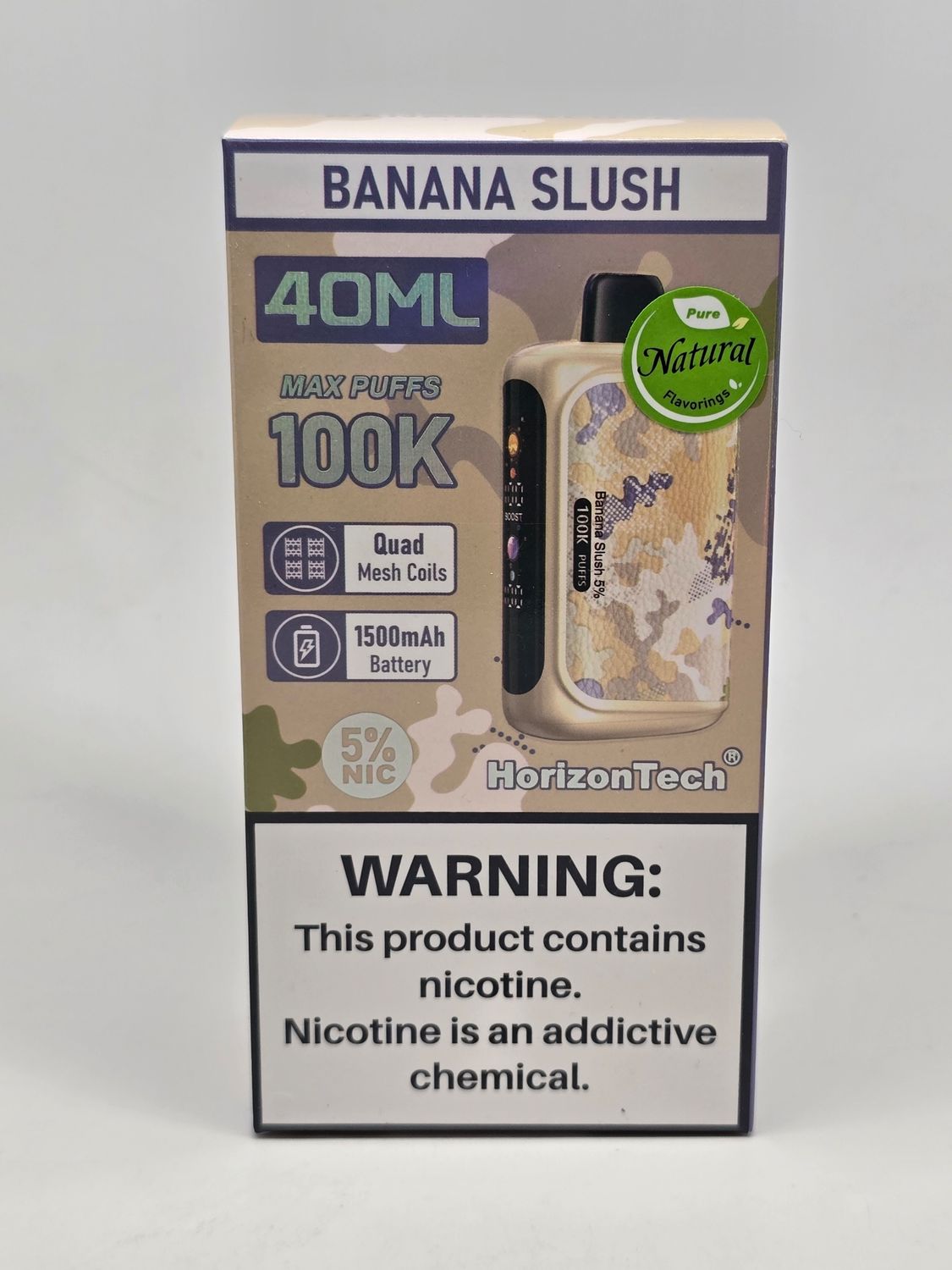 HorizonTech 100K Disposable Banana Slush
