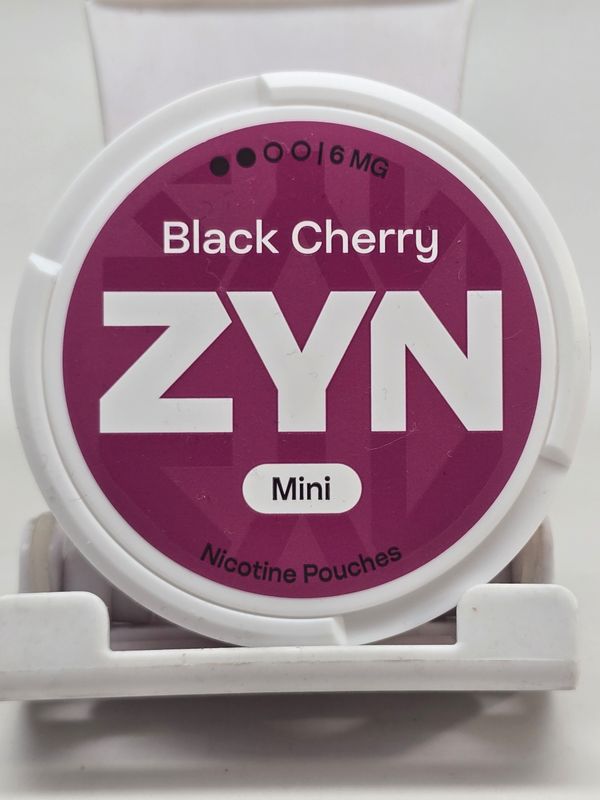 Zyn Nicotine Pouches (EU edition) 20ct Mini Black Cherry
