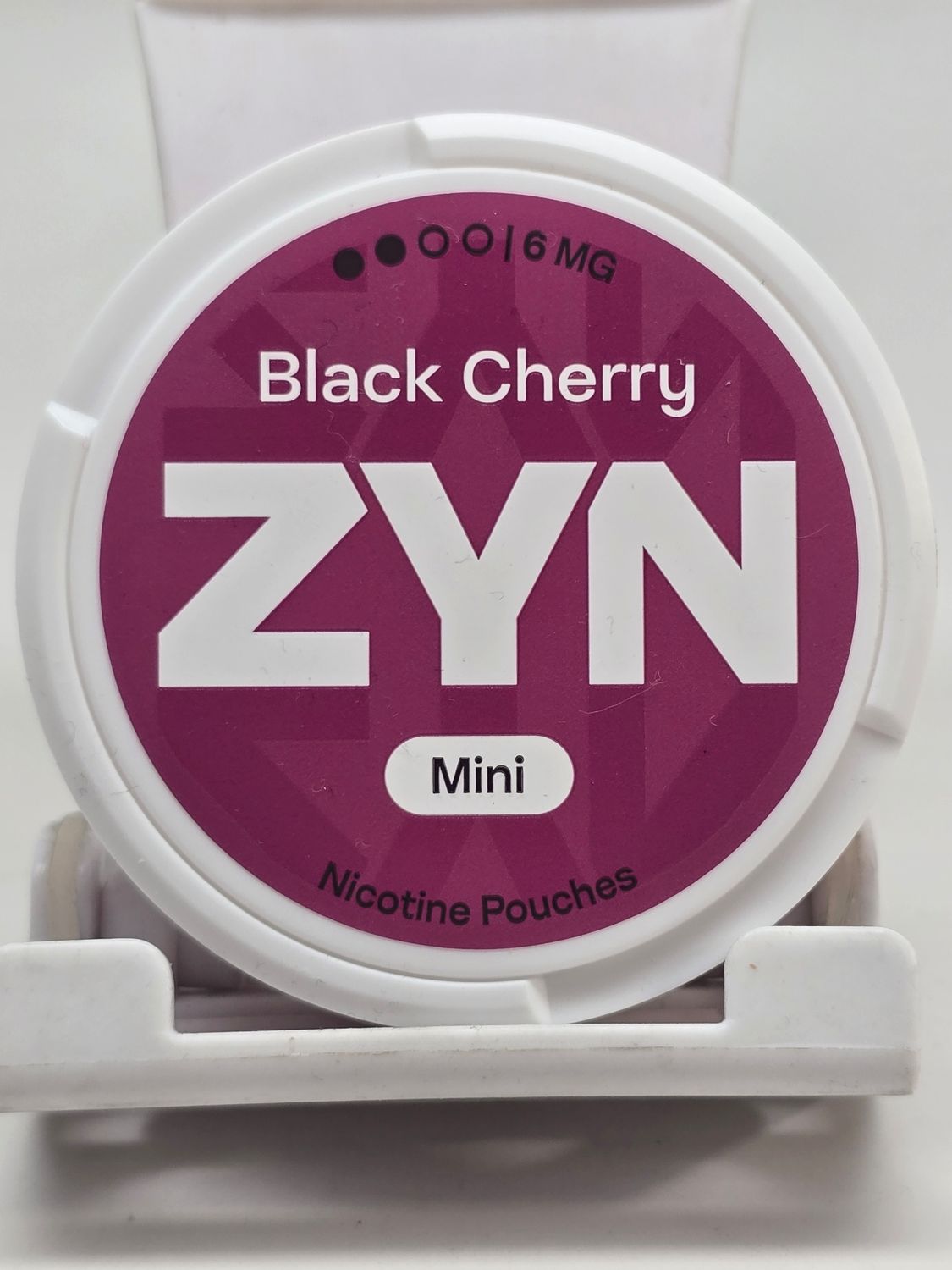Zyn Nicotine Pouches (EU edition) 20ct Mini Black Cherry