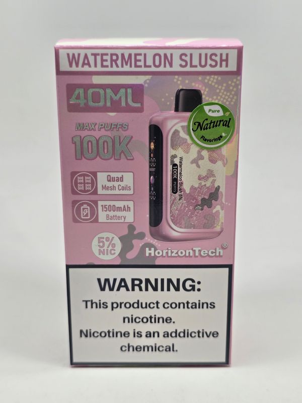 HorizonTech 100K Disposable Watermelon Slush HorizonTech 100K Disposable Watermelon Slush