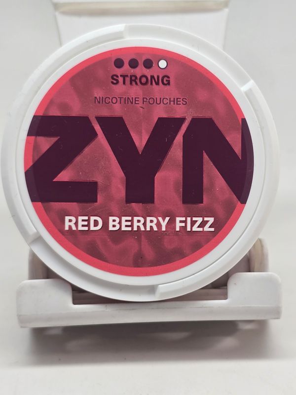 Zyn Nicotine Pouches (EU edition) 20ct Red Berry Fizz
