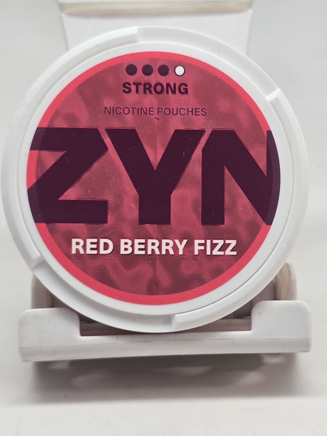 Zyn Nicotine Pouches (EU edition) 20ct Red Berry Fizz