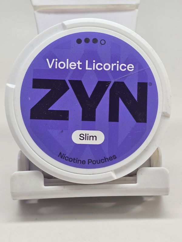 Zyn Nicotine Pouch Slim15ct Violet Licorice