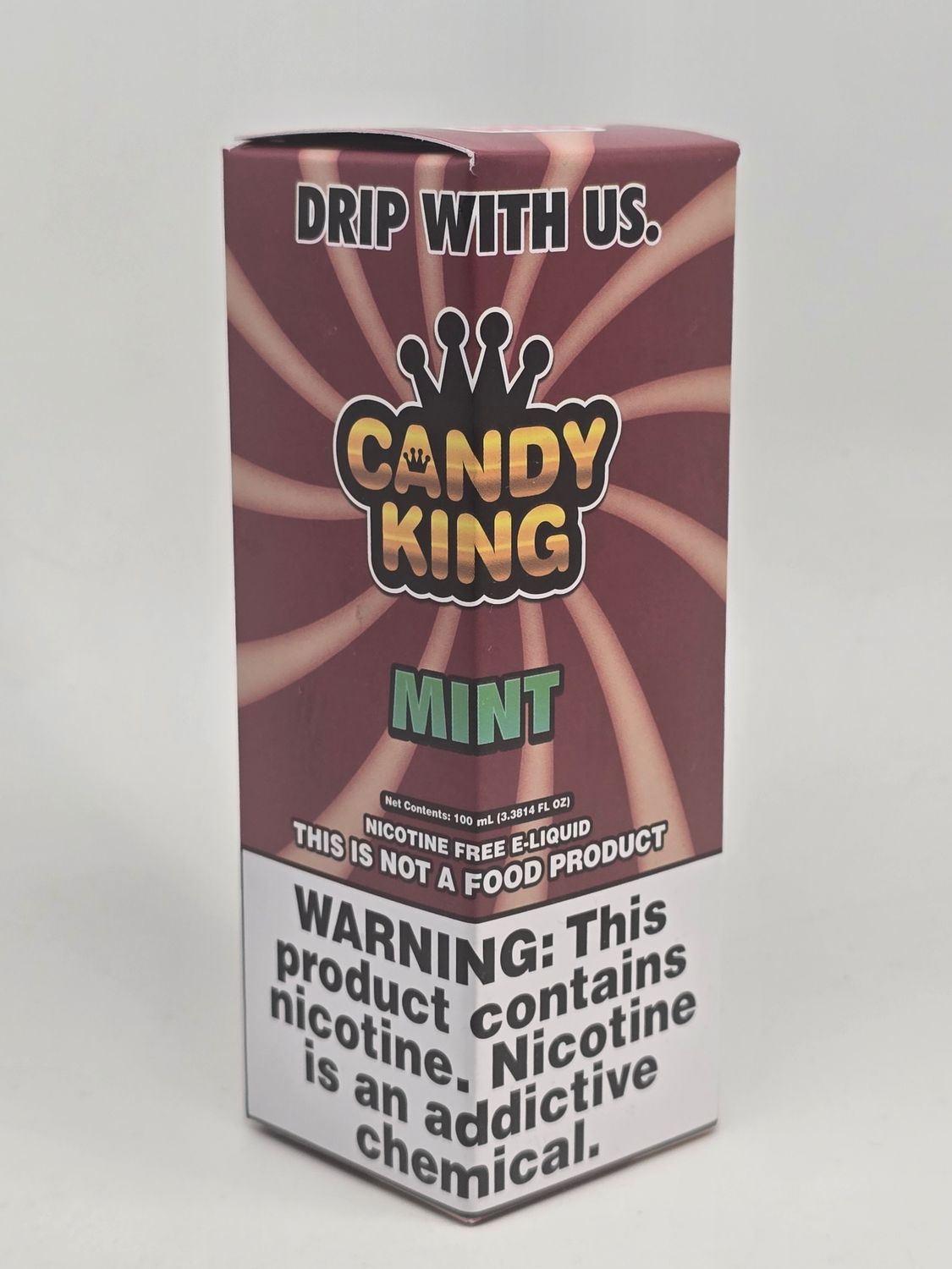 Candy King 100ml Mint Candy King 100ml Mint