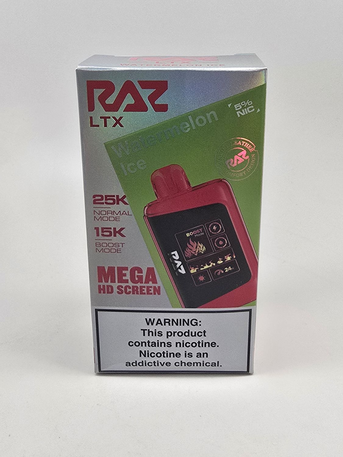 Raz LTX 25k Watermelon Ice