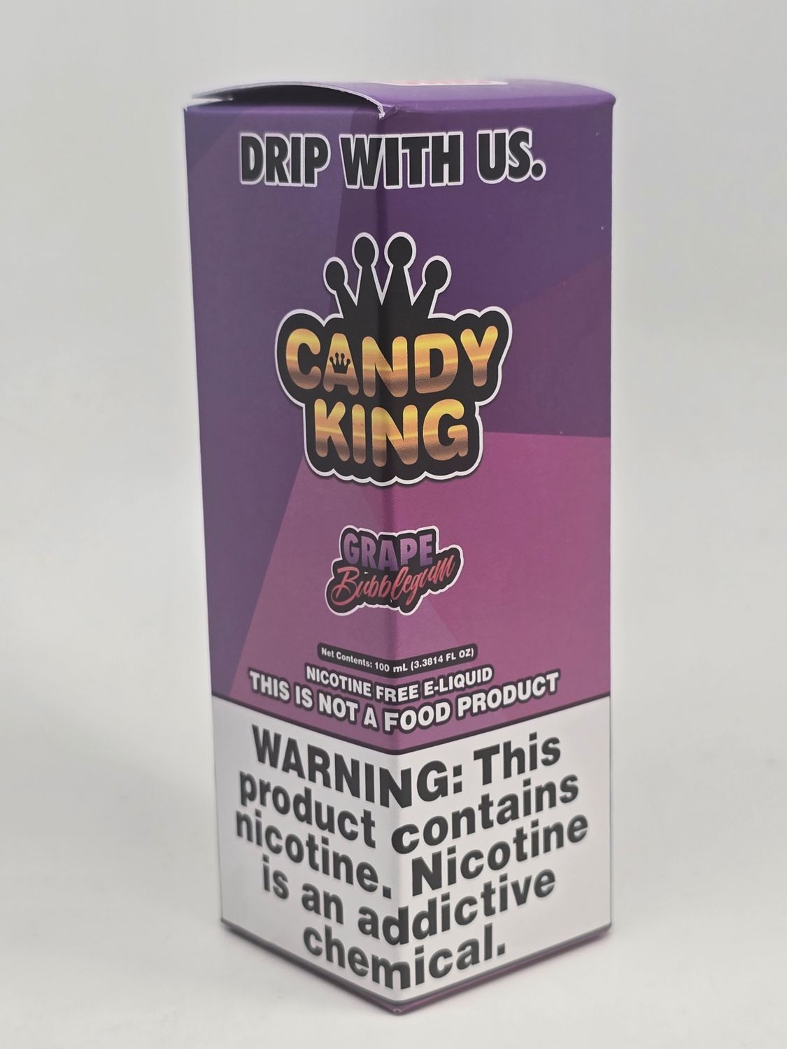 Candy King 100ml Grape Bubblegum Candy King 100ml Grape Bubblegum